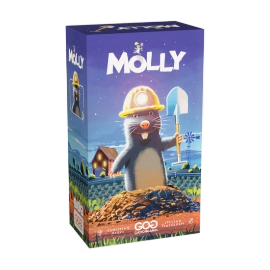 Molly - Giochi da Tavolo GateOnGames  | La Taverna del Gufo