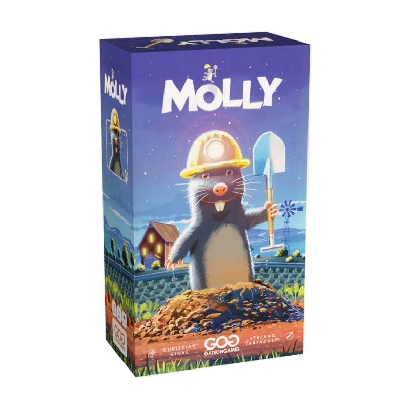 Molly - Giochi da Tavolo GateOnGames  | La Taverna del Gufo