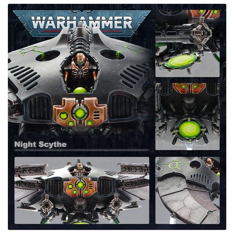 Necrons - Doom Scythe Games Workshop | La Taverna del Gufo