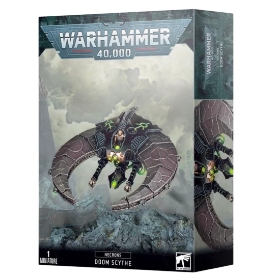 Necrons - Doom Scythe Games Workshop | La Taverna del Gufo