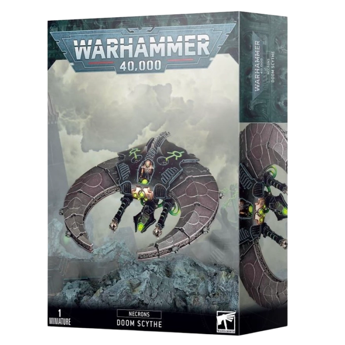Necrons - Doom Scythe Games Workshop | La Taverna del Gufo