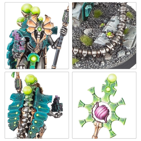 Necrons - Orikan the Diviner Games Workshop | La Taverna del Gufo