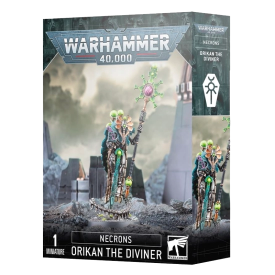 Necrons - Orikan the Diviner Games Workshop | La Taverna del Gufo