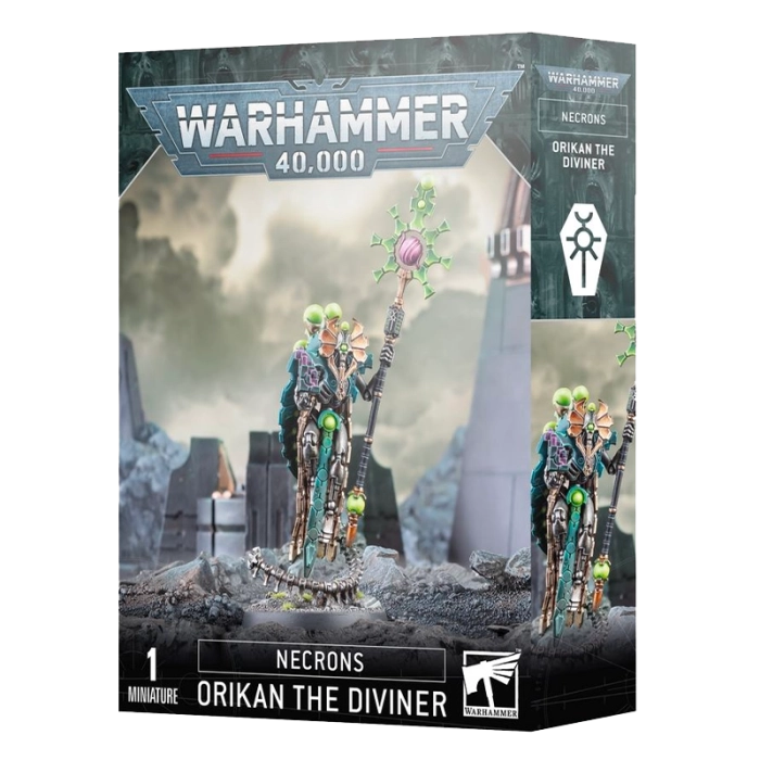 Necrons - Orikan the Diviner Games Workshop | La Taverna del Gufo