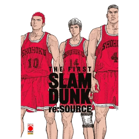 The First Slam Dunk re:Source Panini Comics | La Taverna del Gufo