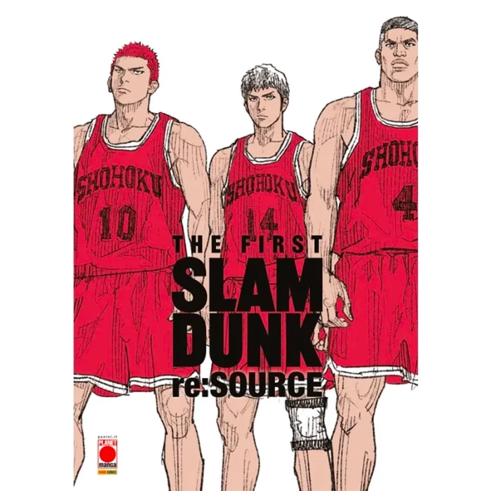 The First Slam Dunk re:Source Panini Comics | La Taverna del Gufo