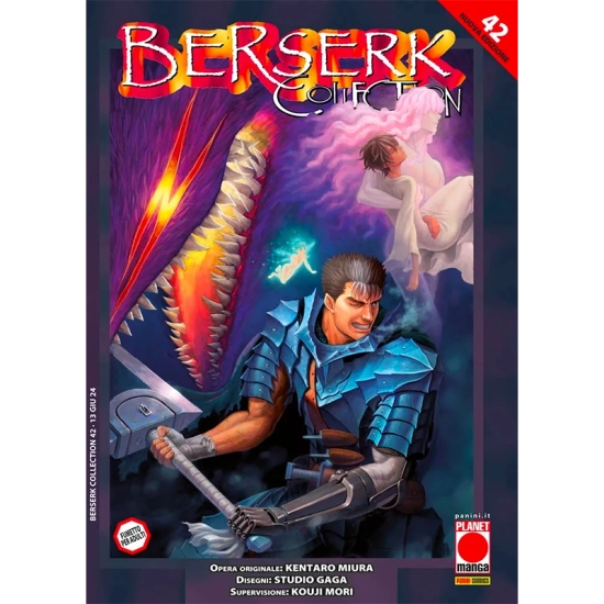 Berserk - Vol. 42 Panini Comics | La Taverna del Gufo