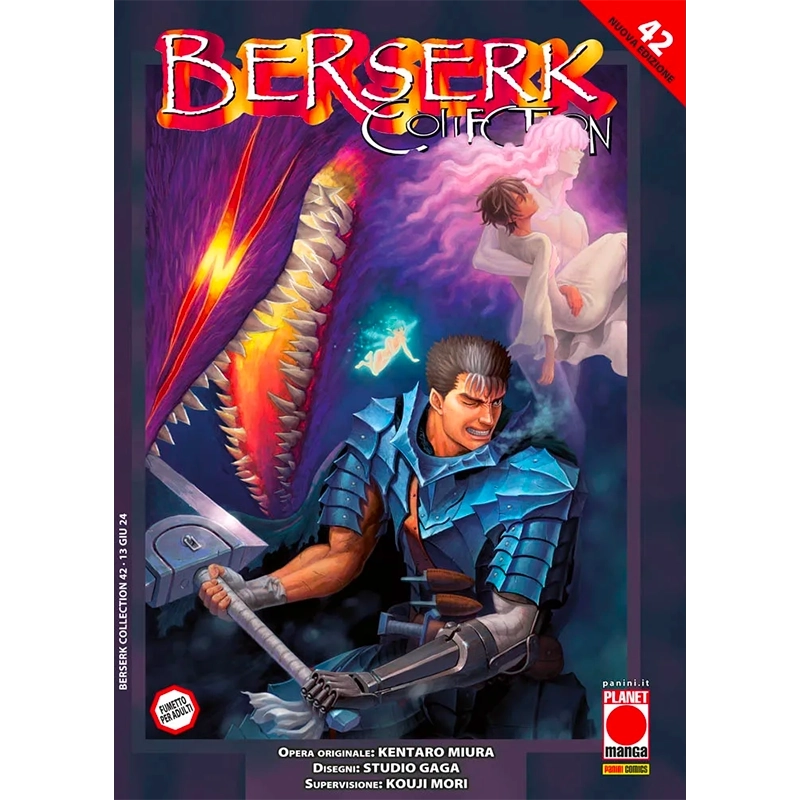 Berserk - Vol. 42 Panini Comics | La Taverna del Gufo