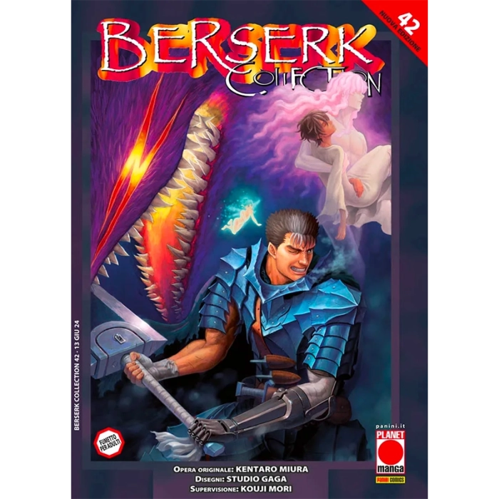 Berserk - Vol. 42 Panini Comics | La Taverna del Gufo