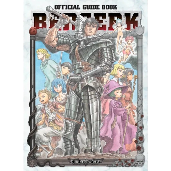 Berserk Official Guide Book Panini Comics | La Taverna del Gufo