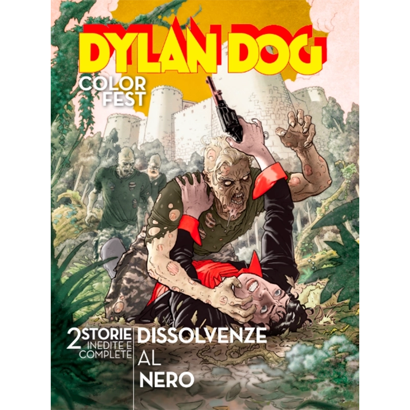 Dylan Dog Color Fest 56 - Dissolvenze al Nero Edizioni Sergio Bonel...
