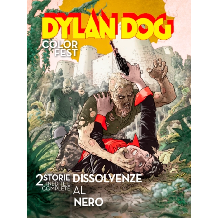 Dylan Dog Color Fest 56 - Dissolvenze al Nero Edizioni Sergio Bonel...