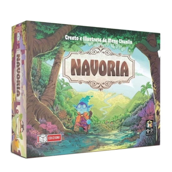 Navoria - Giochi da Tavolo MS Edizioni  | La Taverna del Gufo