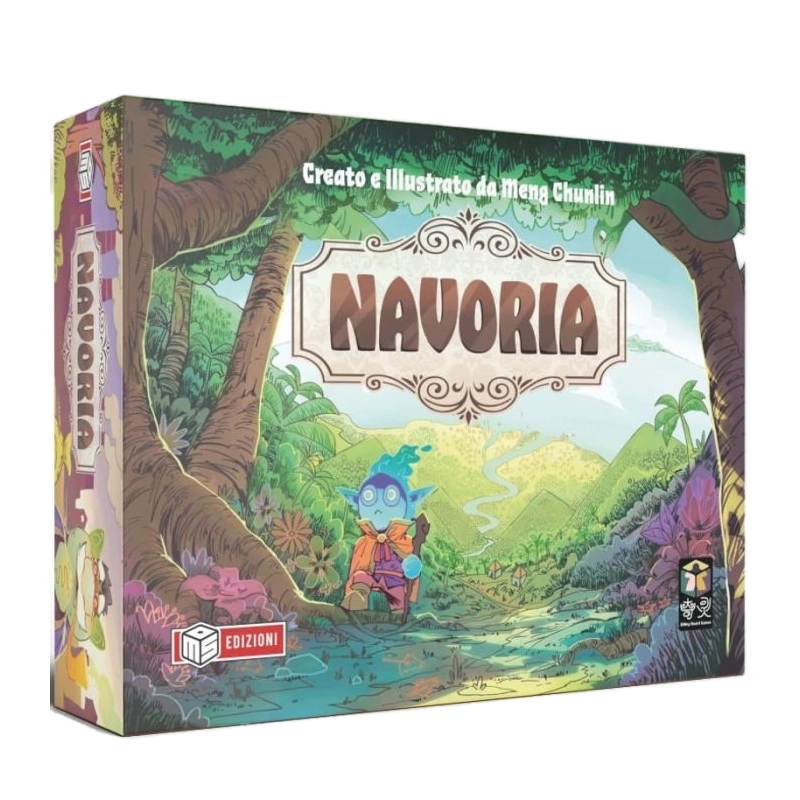 Navoria - Giochi da Tavolo MS Edizioni  | La Taverna del Gufo