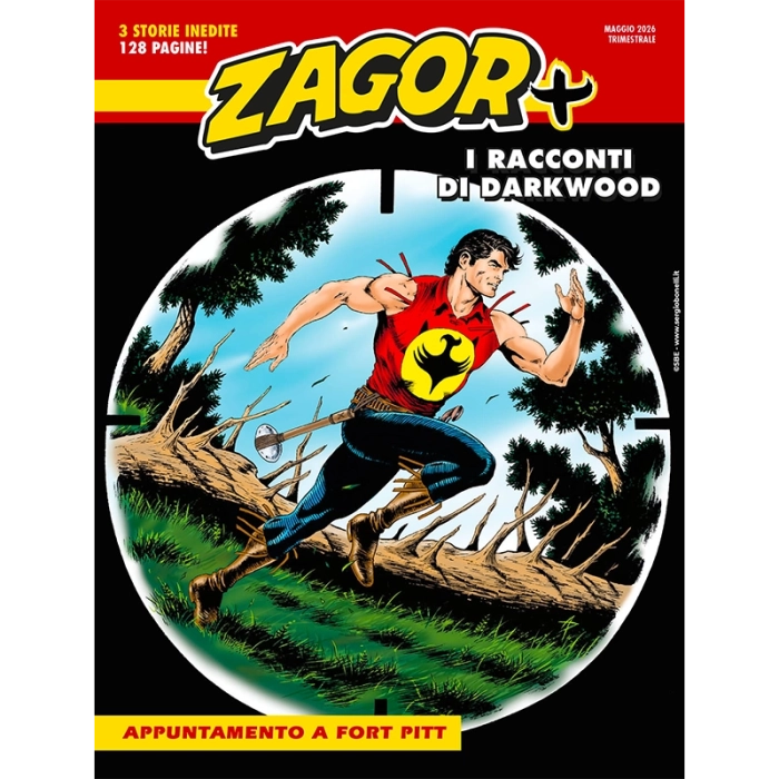 Zagor Più 21: Appuntamento a Fort Pitt Edizioni Sergio Bonelli | La...