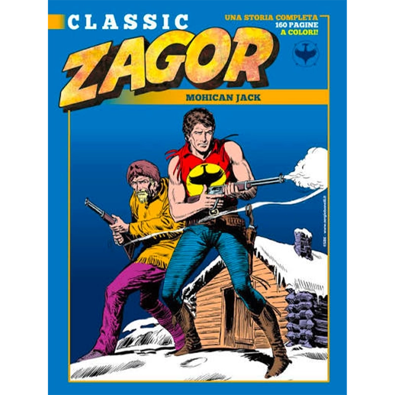 Zagor Classic 70 - Mohican Jack Edizioni Sergio Bonelli | La Tavern...