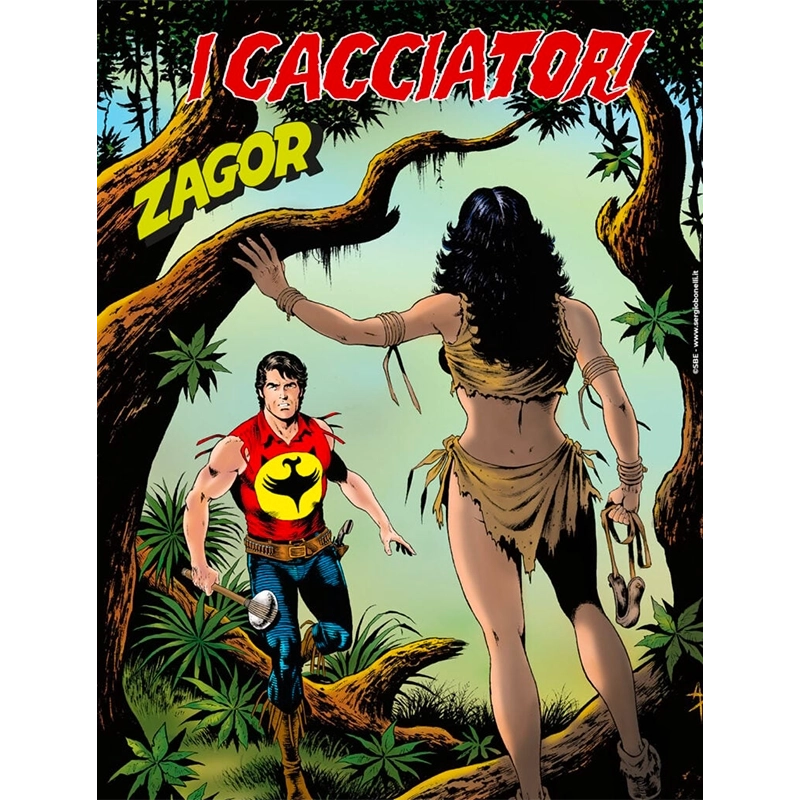 Zagor 781 - I Cacciatori Edizioni Sergio Bonelli | La Taverna del Gufo