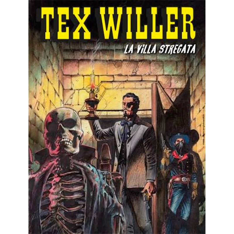 Tex Willer 90 - La Villa Stregata Edizioni Sergio Bonelli | La Tave...