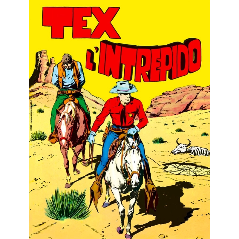 Tex Book 13 - Tex L'intrepido Edizioni Sergio Bonelli | La Taverna ...