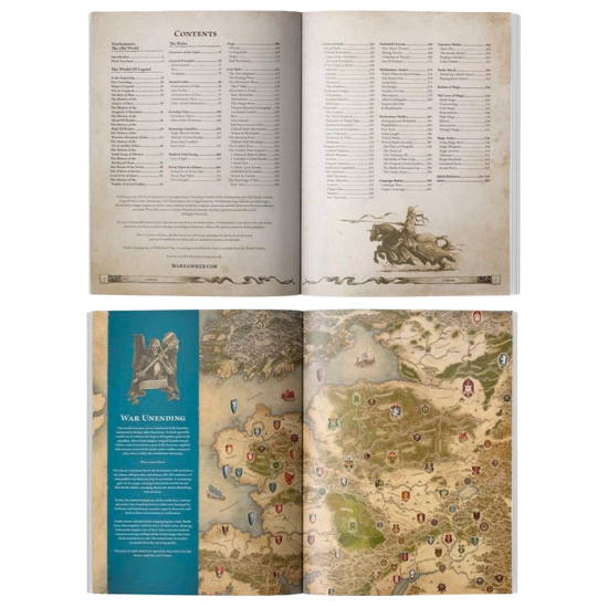 Warhammer: The Old World Rulebook (ENG) Games Workshop | La Taverna...