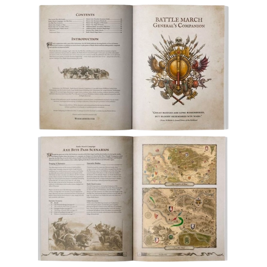 Warhammer: The Old World - Battle March: General's Companion (ENG) ...