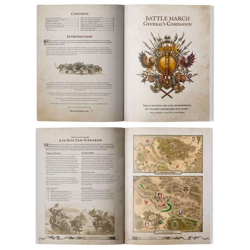 Warhammer: The Old World - Battle March: General's Companion (ENG) ...