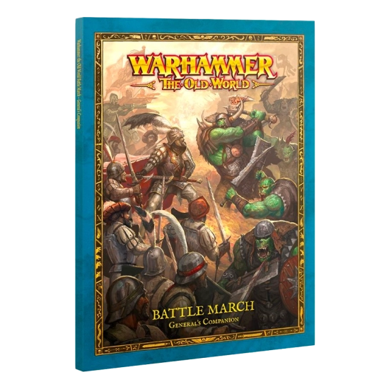 Warhammer: The Old World - Battle March: General's Companion (ENG) ...