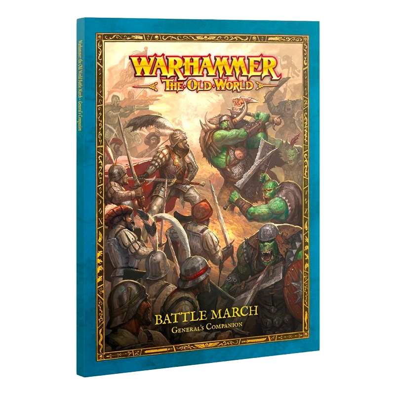 Warhammer: The Old World - Battle March: General's Companion (ENG) ...