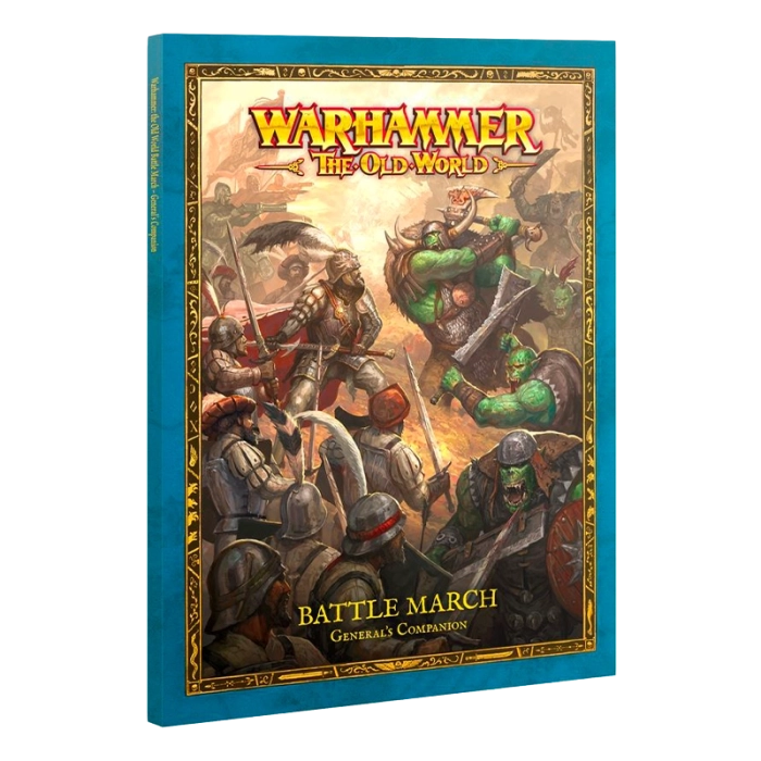 Warhammer: The Old World - Battle March: General's Companion (ENG) ...