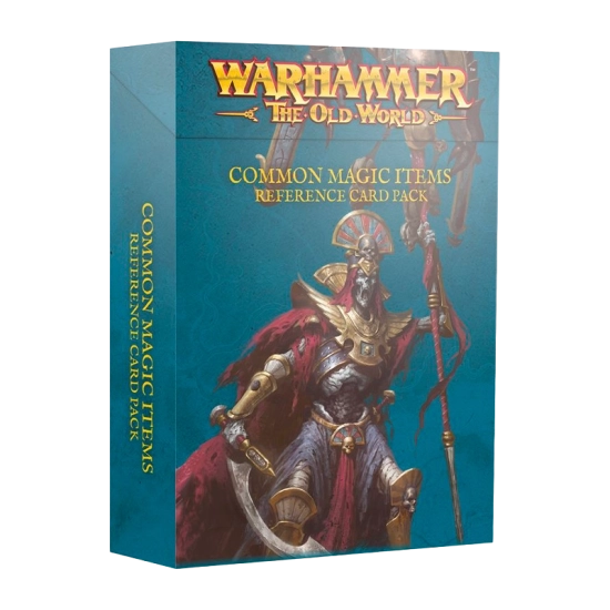 Common Magic Items Reference Card Pack (EN) Games Workshop | La Tav...