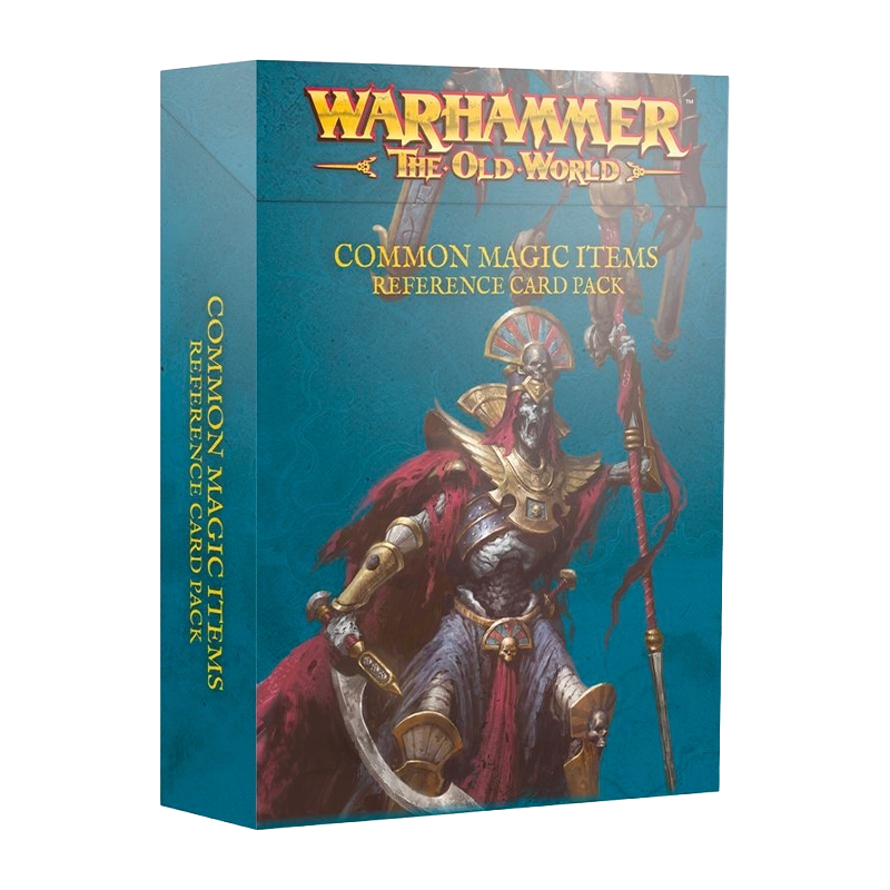 Common Magic Items Reference Card Pack (EN) Games Workshop | La Tav...