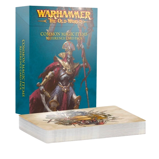Common Magic Items Reference Card Pack (EN) Games Workshop | La Tav...