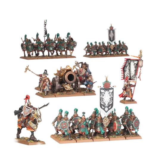 Warhammer: The Old World - Fantasy Battles In the World of Legend C...