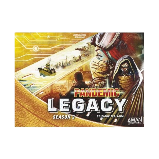 Pandemic Legacy - Season 2 (Scatola Gialla) - Giochi da Tavolo Asmo...