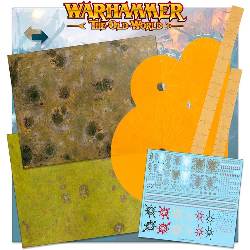 Warhammer: The Old World - Fantasy Battles In the World of Legend C...