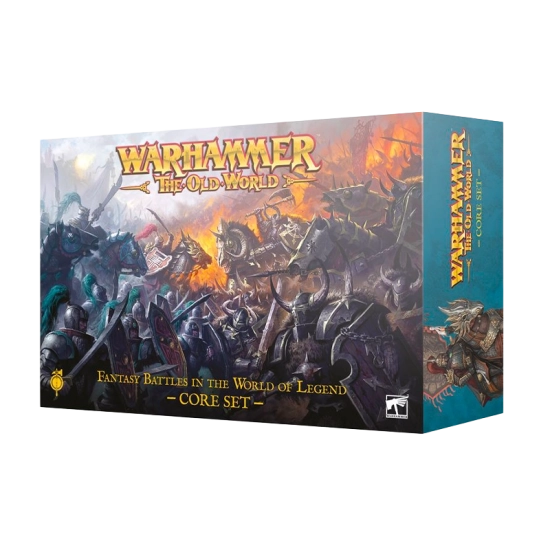 Warhammer: The Old World - Fantasy Battles In the World of Legend C...
