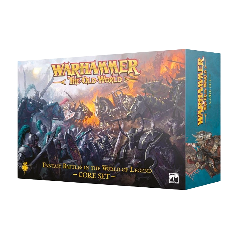 Warhammer: The Old World - Fantasy Battles In the World of Legend C...