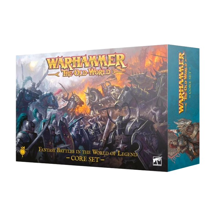 Warhammer: The Old World - Fantasy Battles In the World of Legend C...