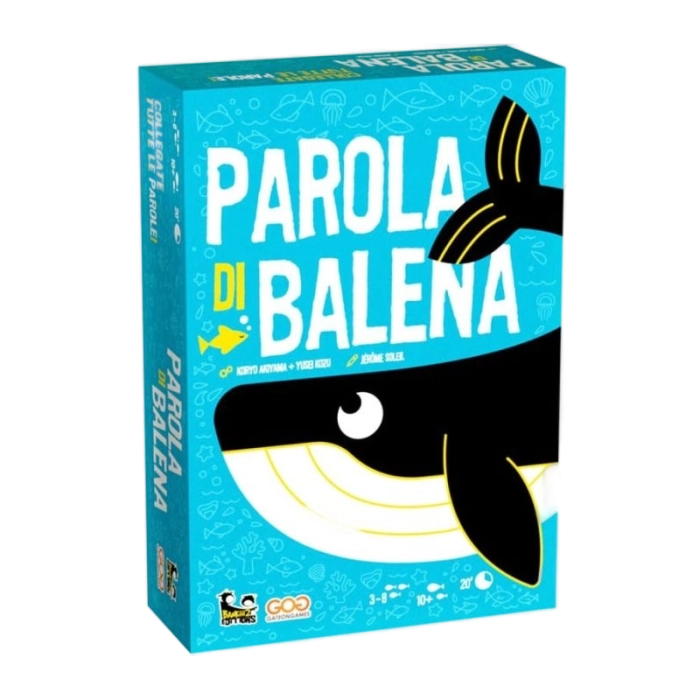 Parola di Balena - Giochi da Tavolo GateOnGames  | La Taverna del Gufo