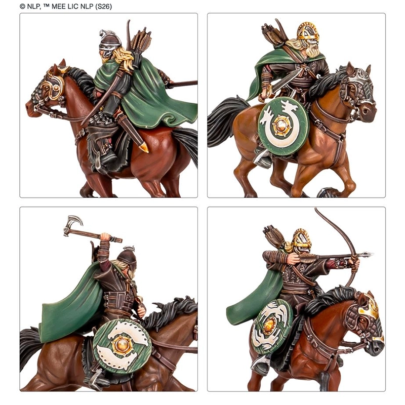 Middle-earth™ Strategy Battle Game: Riders of Rohan™ Games Workshop...