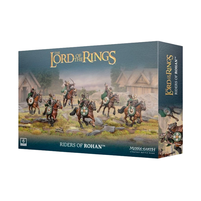 Middle-earth™ Strategy Battle Game: Riders of Rohan™ Games Workshop...
