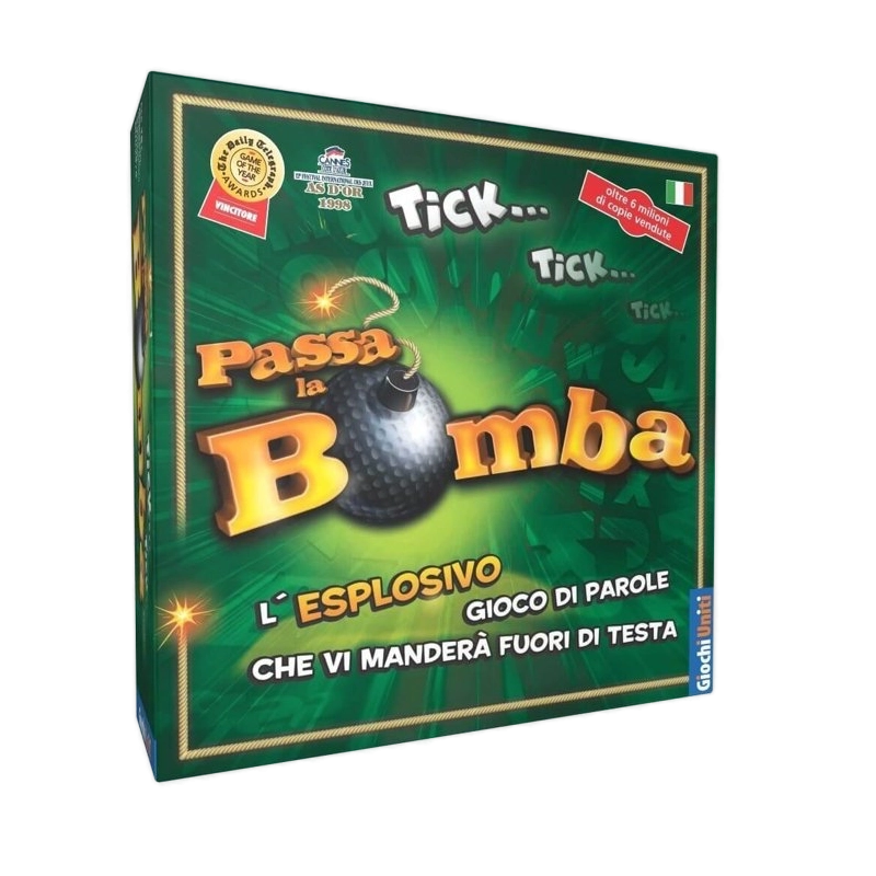 Passa la Bomba Giochi da Tavolo Giochi Uniti | La Taverna del Gufo