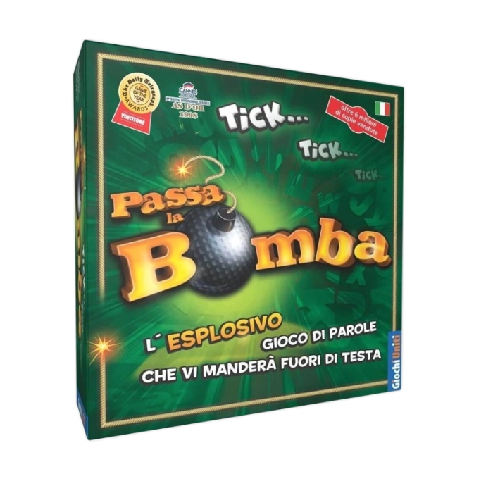 Passa la Bomba Giochi da Tavolo Giochi Uniti | La Taverna del Gufo