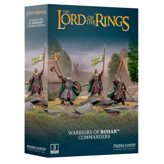 Middle-earth™ Strategy Battle Game: Warriors of Rohan™ Commanders G...