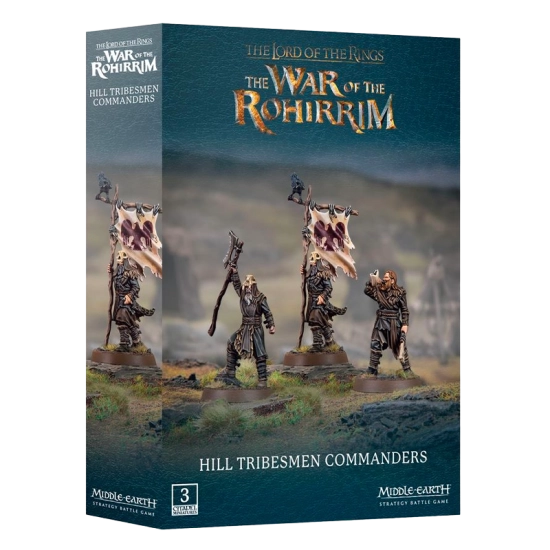 Middle-earth™ Strategy Battle Game: Hill Tribesmen Commanders Games...