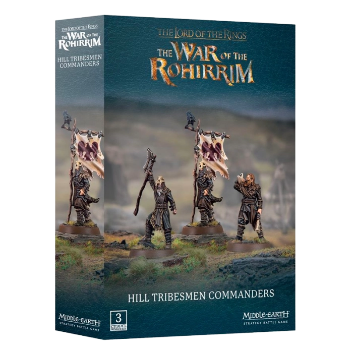 Middle-earth™ Strategy Battle Game: Hill Tribesmen Commanders Games...