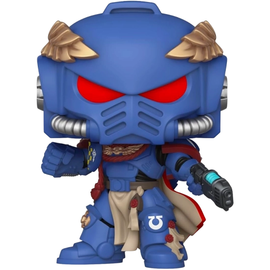 Funko Pop! - Warhammer 40k - Ultramarines Captain - Numero 1288 FUN...
