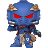Funko Pop! - Warhammer 40k - Ultramarines Captain - Numero 1288 FUN...