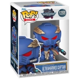 Funko Pop! - Warhammer 40k - Ultramarines Captain - Numero 1288 FUN...