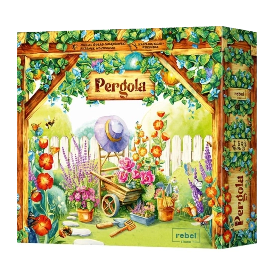 Pergola - Giochi da Tavolo Asmodee  | La Taverna del Gufo